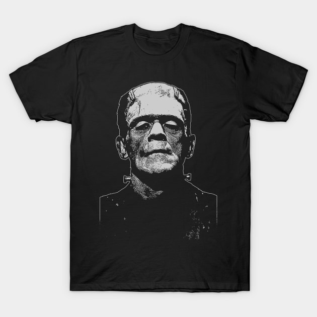 Frankenstein T-Shirt by TORVENIUS